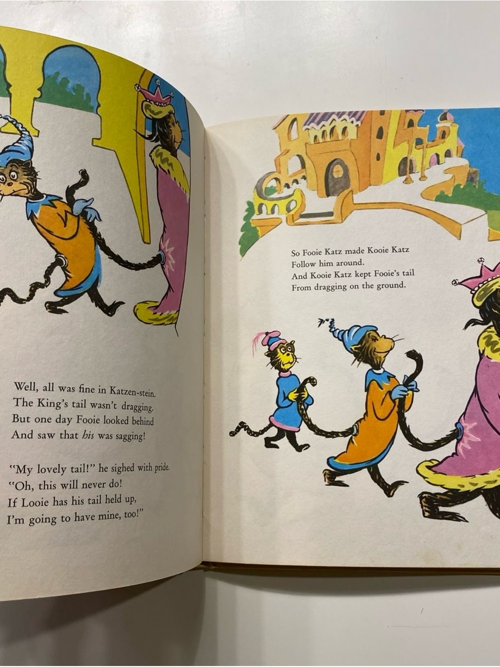 1969 Dr Seuss I Can Lick 30 Tigers Today! King Louie Katz The Glunk Got Thunk - Picture 15 of 16